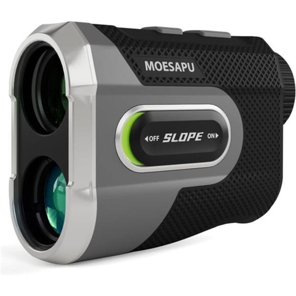Golf Rangefinder 650 1500 Yards with Slope Switch Magnetic Holder 7X